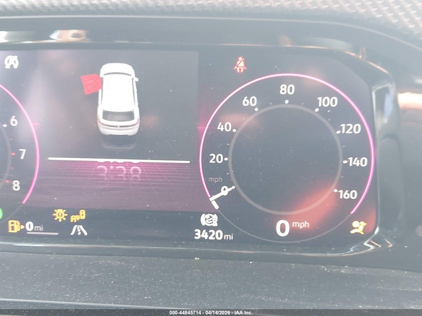 2026 Volkswagen Atlas Cross Sport Sel R-Line Black VIN: 1V2AC2CA2TC210001 Lot: 44845714