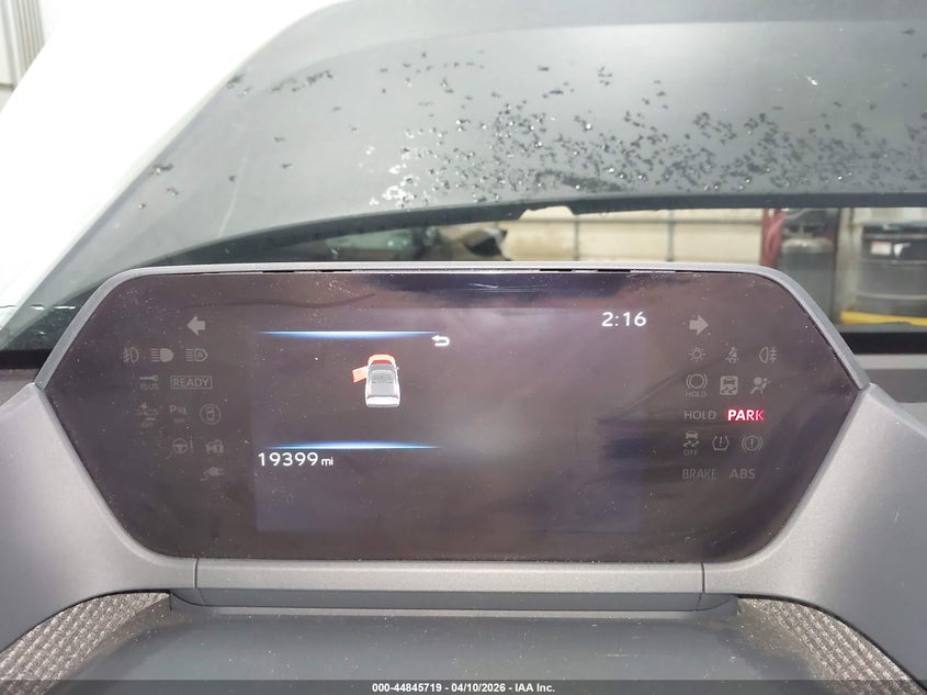 2023 Subaru Solterra Limited VIN: JTMABABA2PA004419 Lot: 44845719