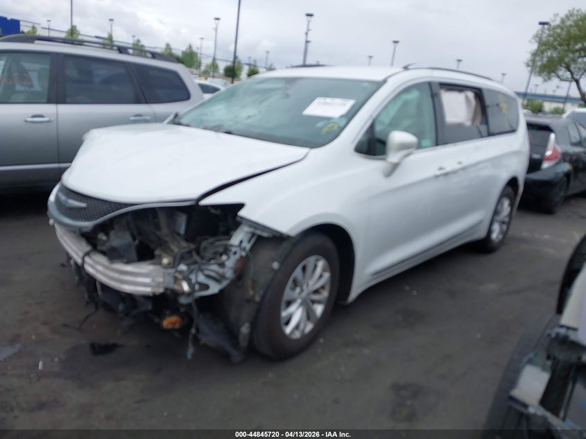 2018 Chrysler Pacifica 3.6 Touring L Plus white Lot 111044845720 Vin 2C4RC1EG7JR144419