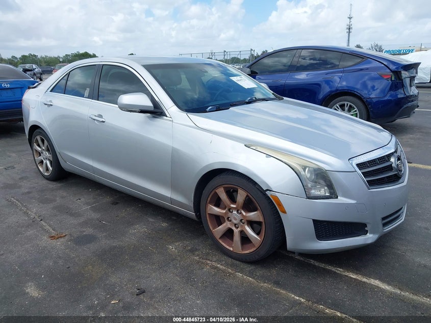 2014 Cadillac Ats Luxury