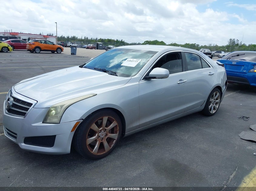 2014 Cadillac Ats Luxury