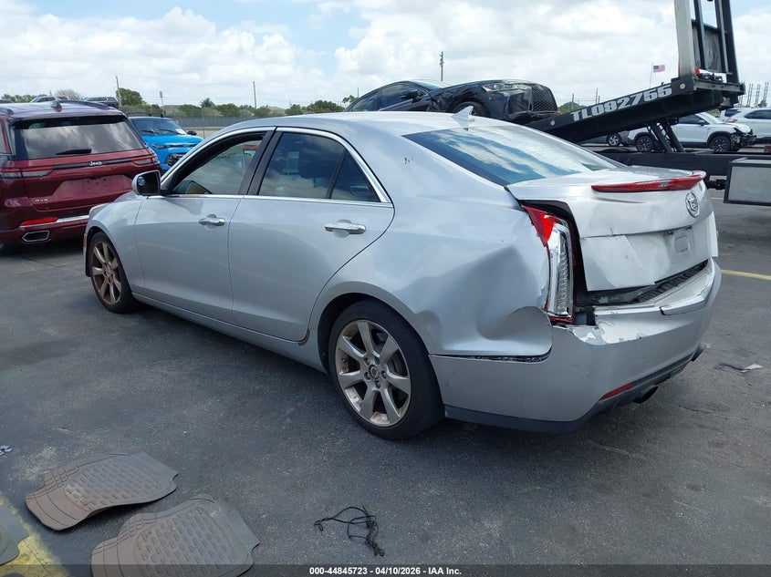 2014 Cadillac Ats Luxury