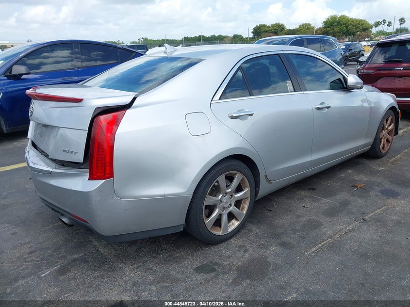 2014 Cadillac Ats Luxury