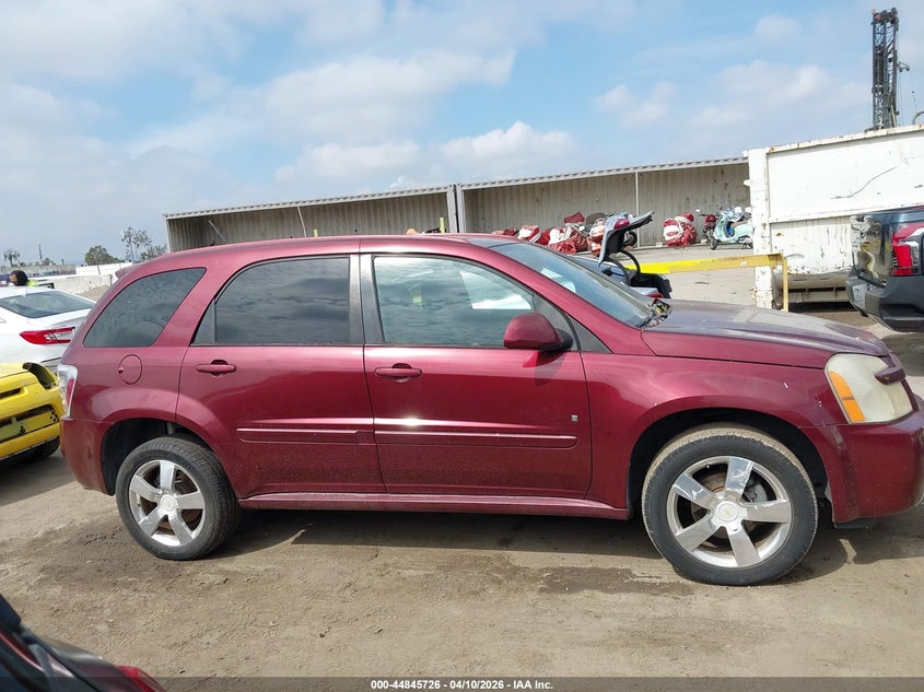 2008 Chevrolet Equinox Sport VIN: 2CNDL537686026812 Lot: 44845726