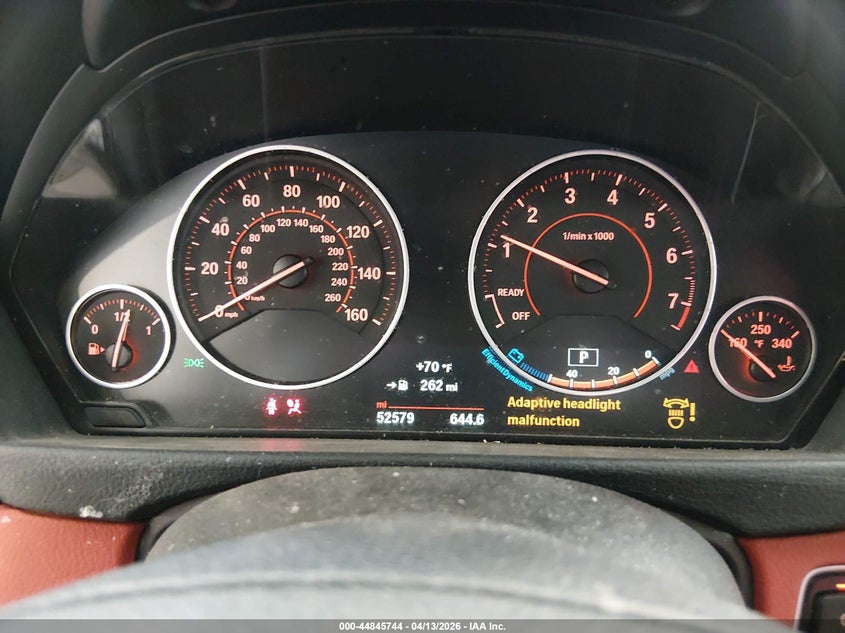 2016 BMW 428I VIN: WBA3N7C55GK227193 Lot: 44845744