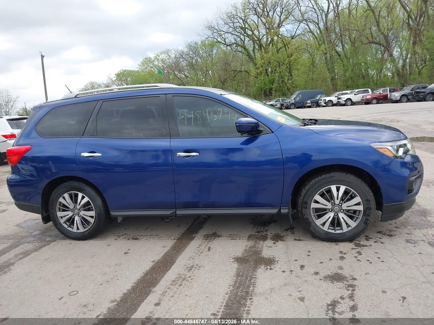 2017 Nissan Pathfinder 3.5 Sl Unknown Lot 111044845747 Vin 5N1DR2MN5HC603055