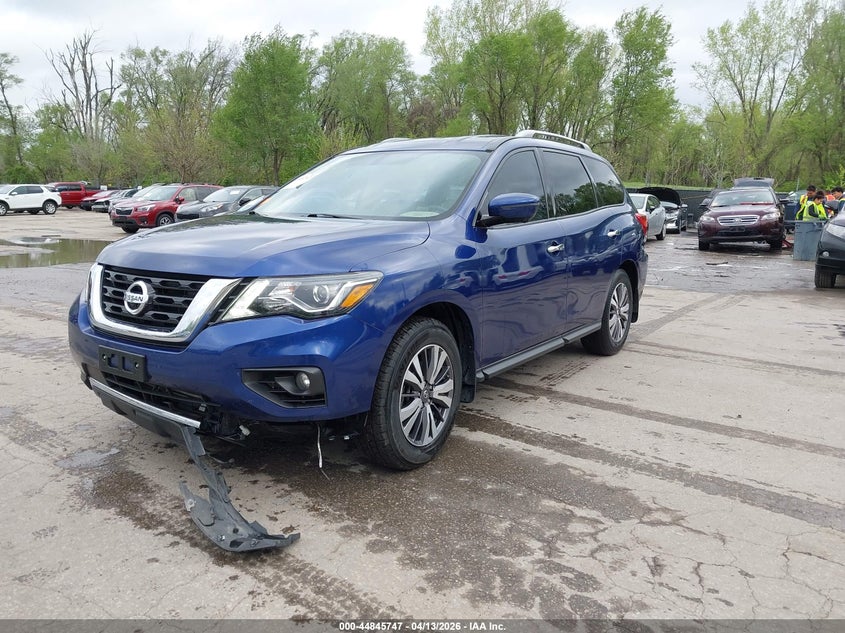 2017 Nissan Pathfinder 3.5 Sl Unknown Lot 111044845747 Vin 5N1DR2MN5HC603055
