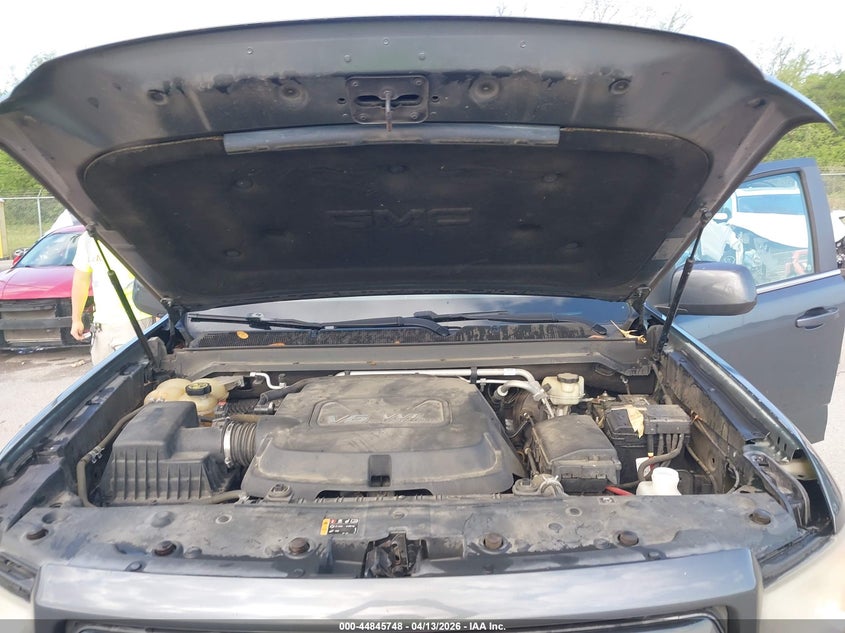 2015 GMC Canyon Sle VIN: 1GTH6BE39F1262232 Lot: 44845748