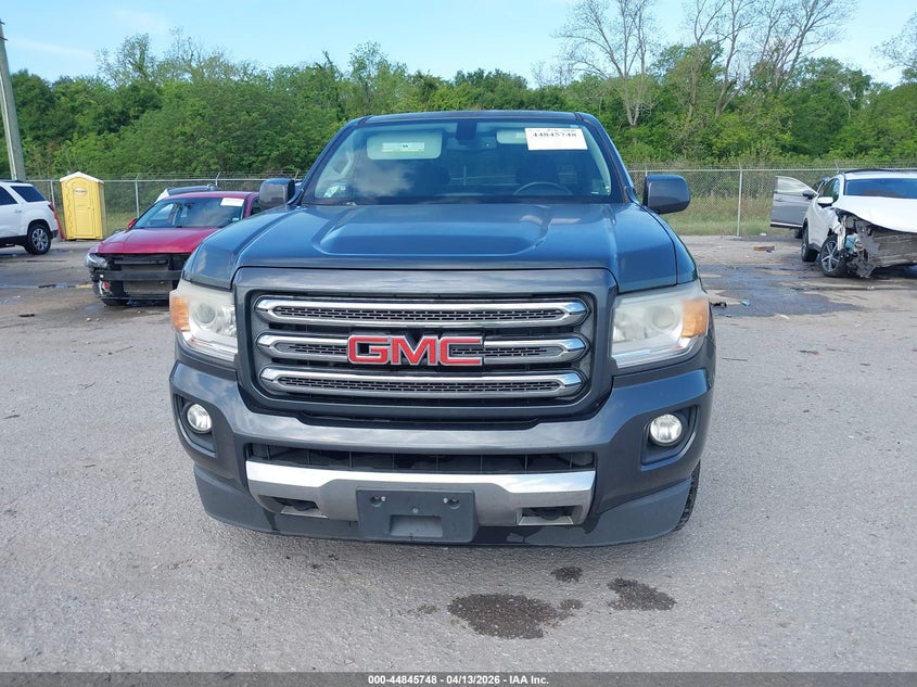 2015 GMC Canyon Sle VIN: 1GTH6BE39F1262232 Lot: 44845748