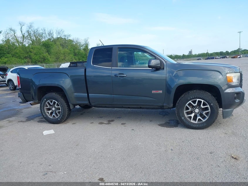 2015 GMC Canyon Sle VIN: 1GTH6BE39F1262232 Lot: 44845748