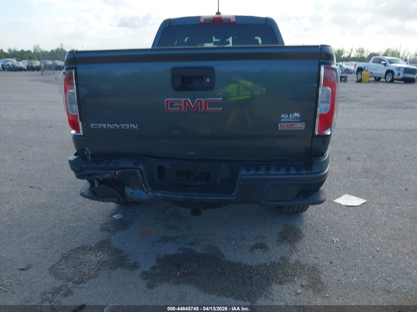 2015 GMC Canyon Sle VIN: 1GTH6BE39F1262232 Lot: 44845748
