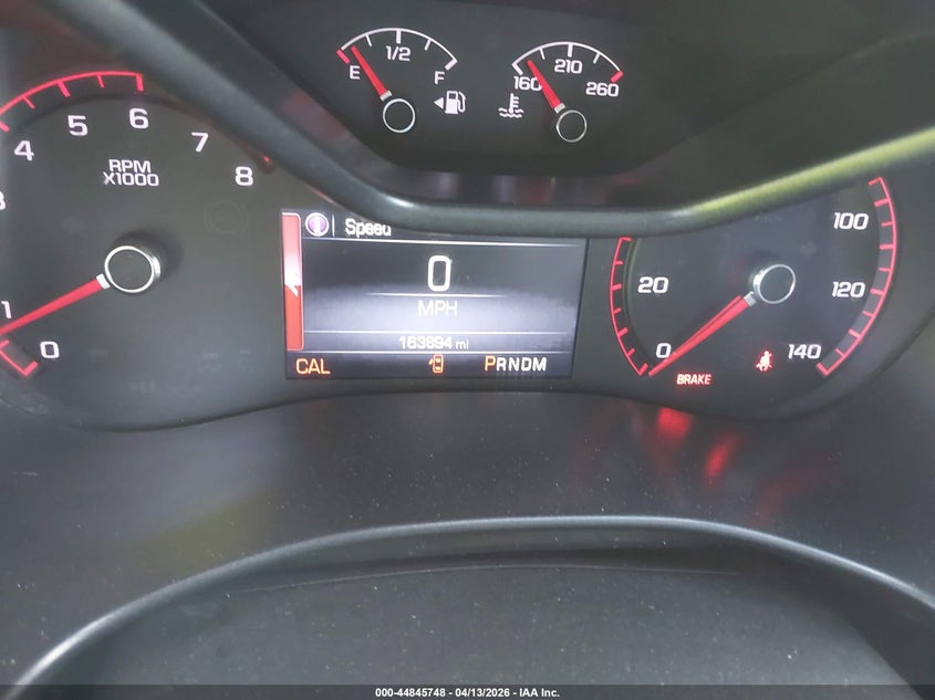 2015 GMC Canyon Sle VIN: 1GTH6BE39F1262232 Lot: 44845748