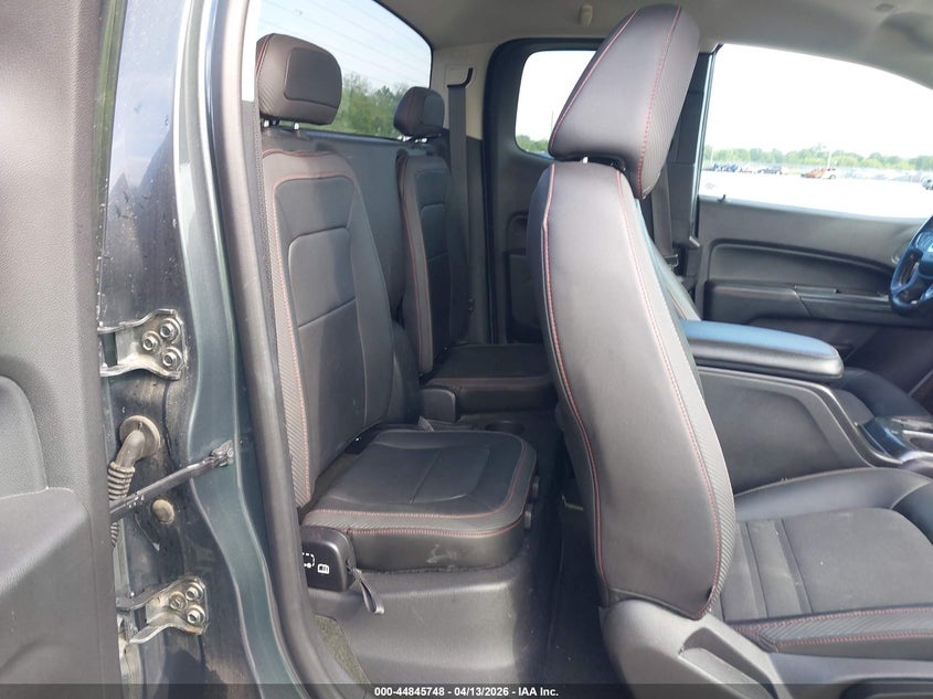 2015 GMC Canyon Sle VIN: 1GTH6BE39F1262232 Lot: 44845748