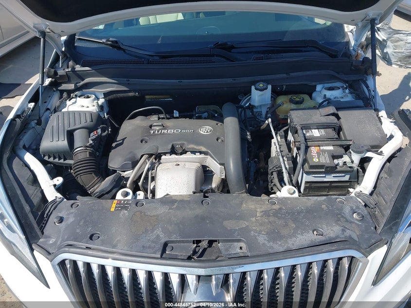 2017 Buick Envision Premium I VIN: LRBFXESX0HD121871 Lot: 44845752