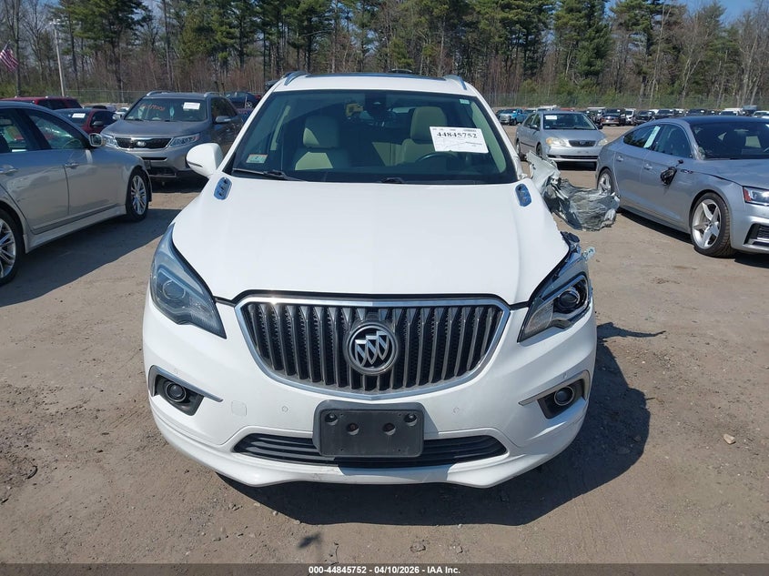 2017 Buick Envision Premium I VIN: LRBFXESX0HD121871 Lot: 44845752