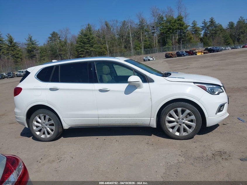 2017 Buick Envision Premium I VIN: LRBFXESX0HD121871 Lot: 44845752