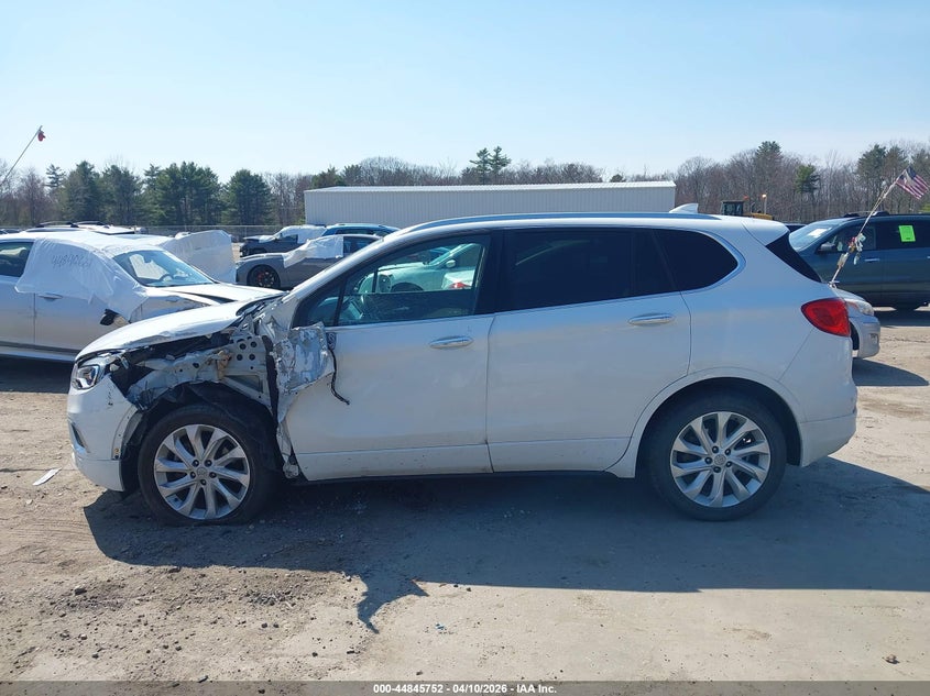 2017 Buick Envision Premium I VIN: LRBFXESX0HD121871 Lot: 44845752
