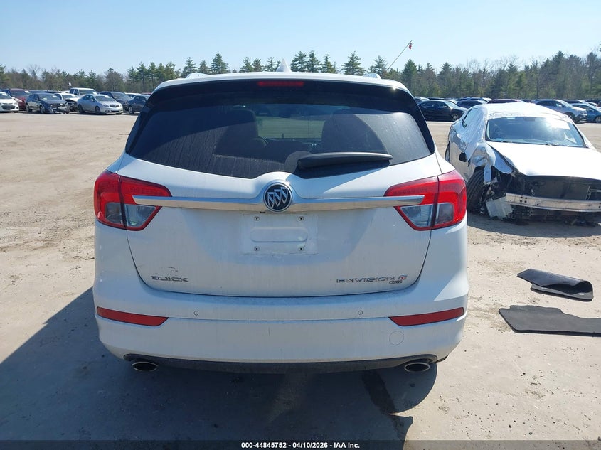 2017 Buick Envision Premium I VIN: LRBFXESX0HD121871 Lot: 44845752