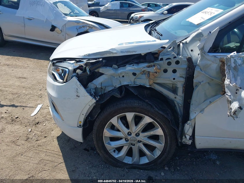 2017 Buick Envision Premium I VIN: LRBFXESX0HD121871 Lot: 44845752