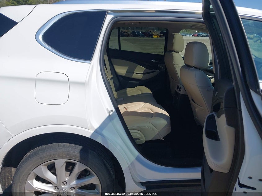 2017 Buick Envision Premium I VIN: LRBFXESX0HD121871 Lot: 44845752