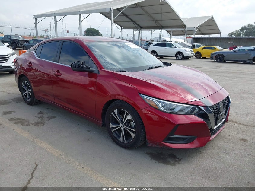 NISSAN SENTRA SV XTRONIC CVT 2020