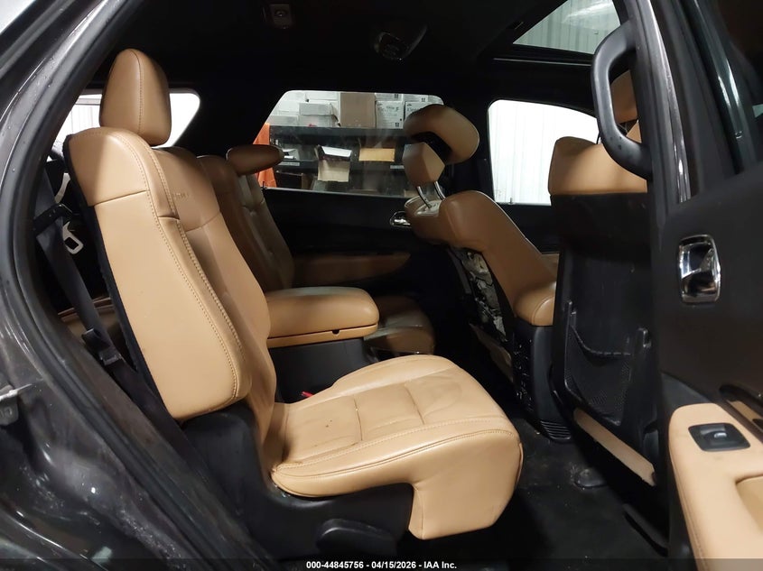 2014 Dodge Durango 5.7 Citadel grey Lot 111044845756 Vin 1C4SDJET9EC323037