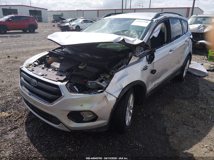 2017 Ford Escape 1.5 Se silver Lot 111044845760 Vin 1FMCU0GD4HUC37990