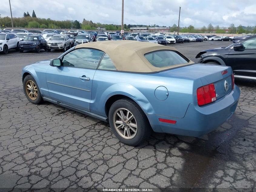 2005 Ford Mustang