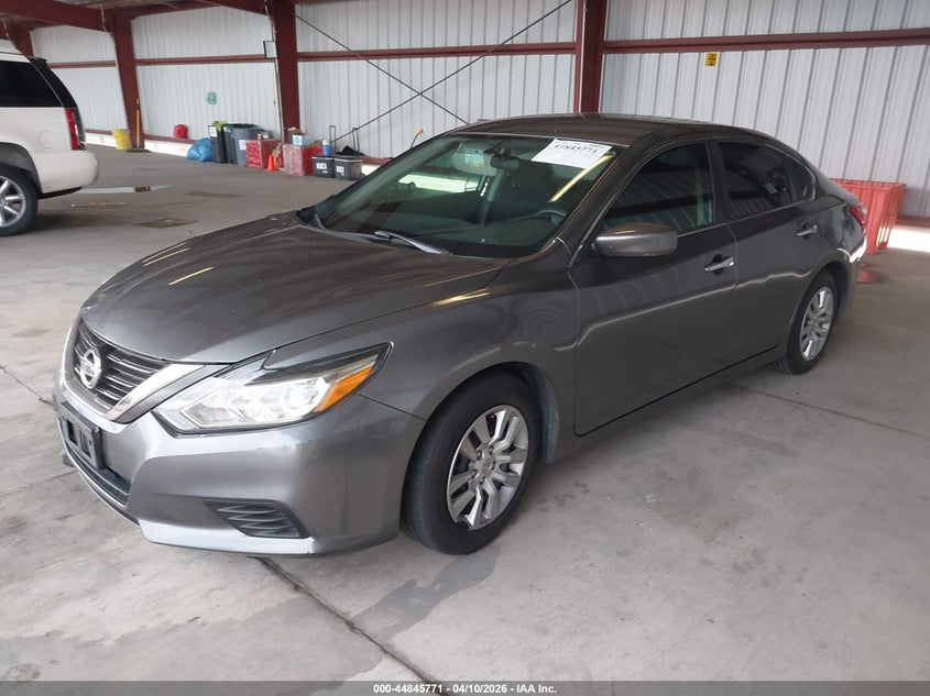 2016 Nissan Altima 2.5/2.5 S/2.5 Sl/2.5 Sr/2.5 Sv