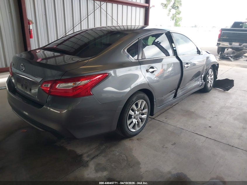 2016 Nissan Altima 2.5/2.5 S/2.5 Sl/2.5 Sr/2.5 Sv