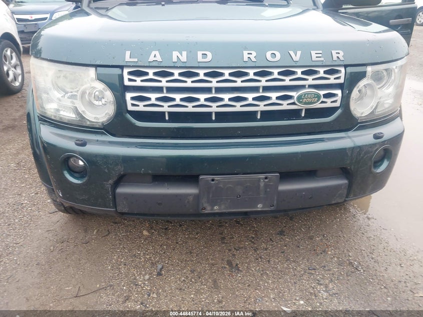 2012 Land Rover Lr4 VIN: SALAG2D48CA647035 Lot: 44845774