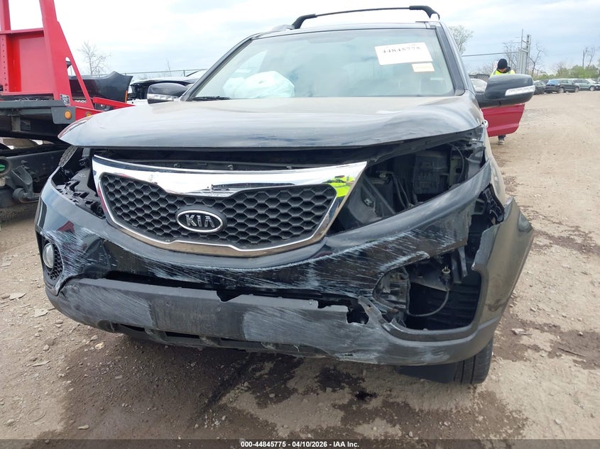 2013 Kia Sorento 3.5 Ex V6 black Lot 111044845775 Vin 5XYKUDA29DG400207