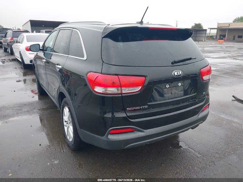 2017 Kia Sorento 3.3L Lx