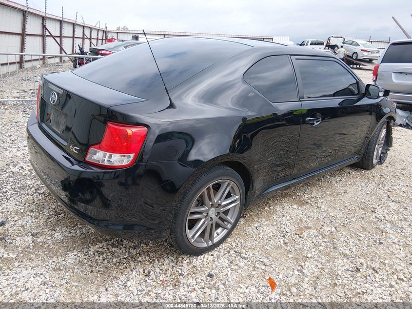 2012 Scion Tc 2.5 black Lot 111044845780 Vin JTKJF5C74C3038416