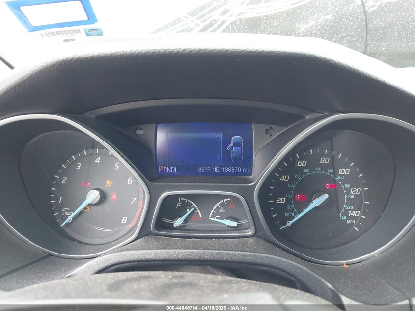 2013 Ford Focus S VIN: 1FADP3E23DL181940 Lot: 44845784