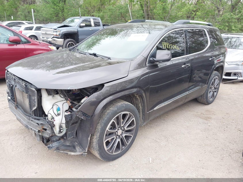 Vin: 1gkknxls1hz221635, lot: 45343093, gmc acadia denali 20172