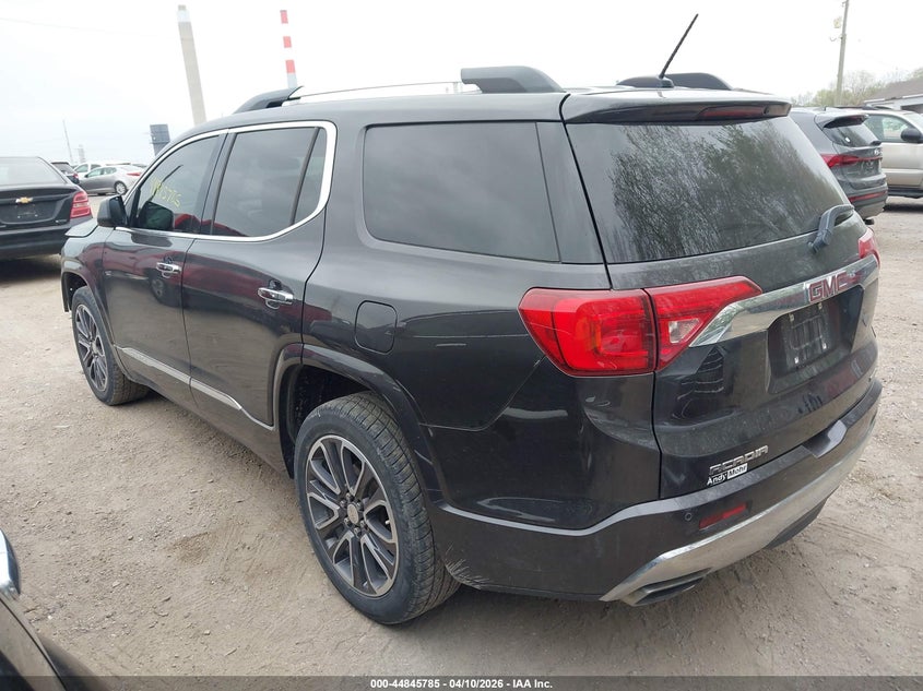 Vin: 1gkknxls1hz221635, lot: 45343093, gmc acadia denali 20173