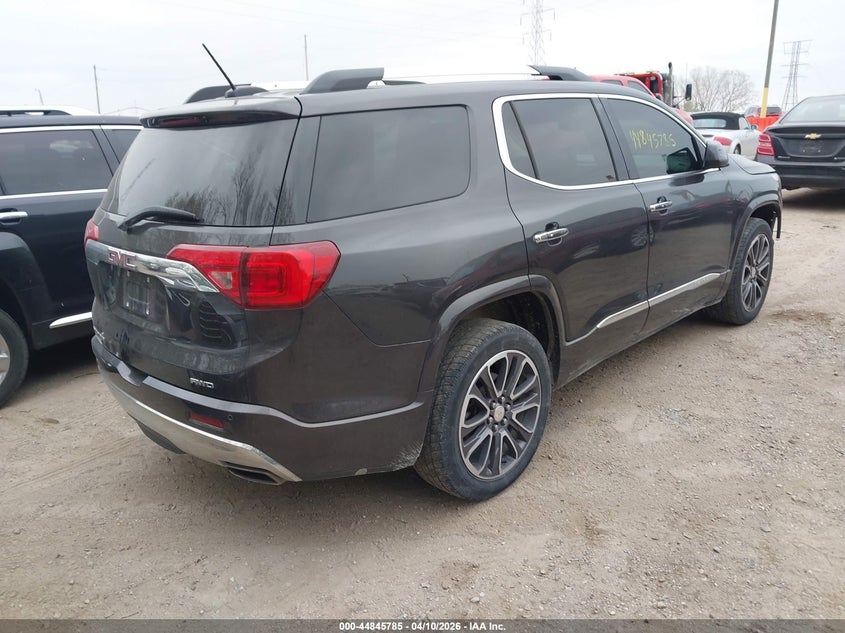 Vin: 1gkknxls1hz221635, lot: 45343093, gmc acadia denali 20174