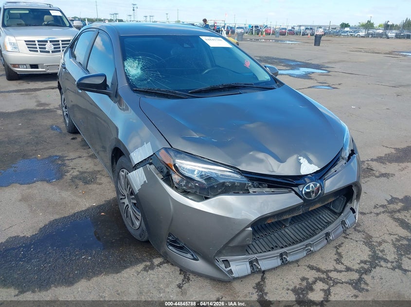 2018 Toyota Corolla Le