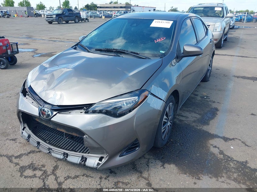 2018 Toyota Corolla Le