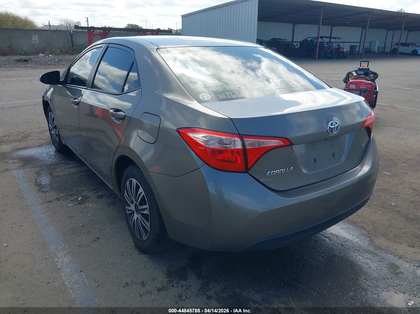 2018 Toyota Corolla Le