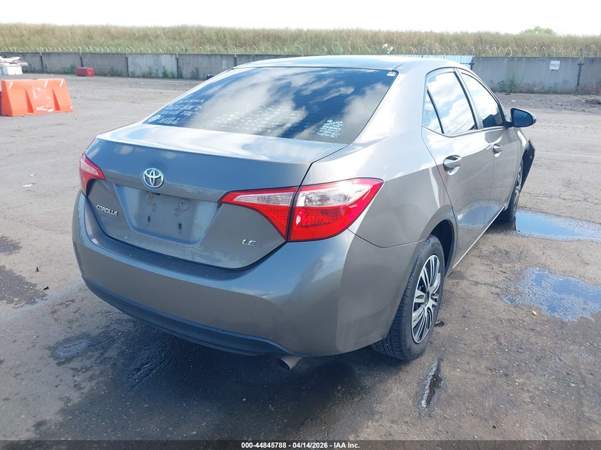 2018 Toyota Corolla Le