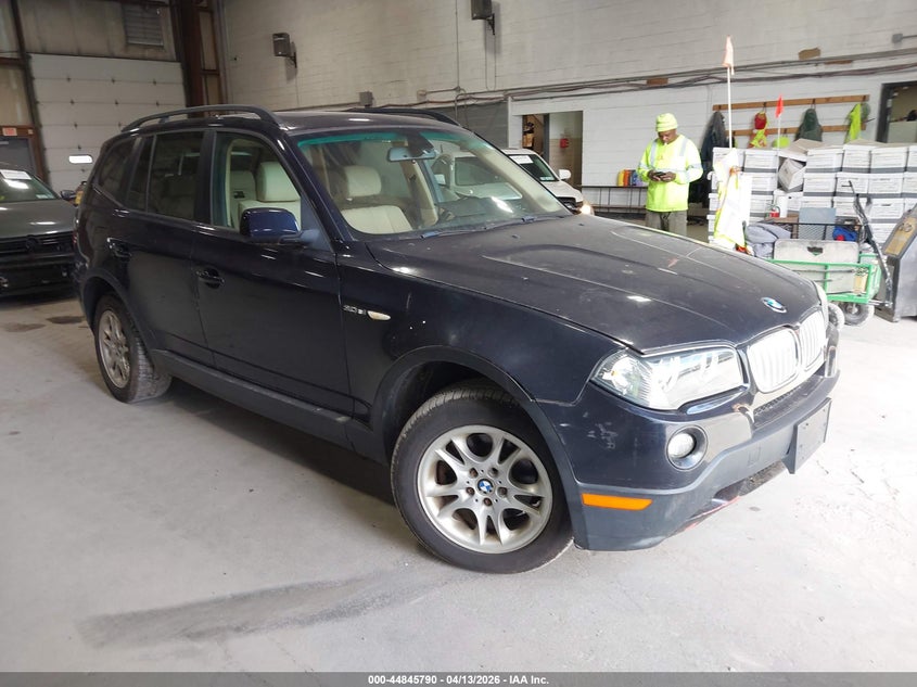 2007 BMW X3 3.0Si VIN: WBXPC93487WF01983 Lot: 44845790