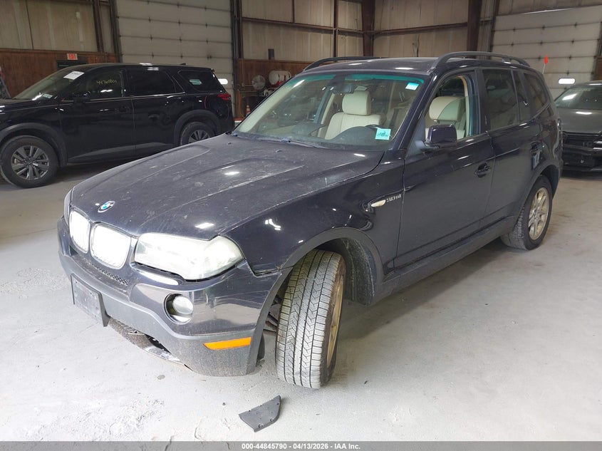 2007 BMW X3 3.0Si VIN: WBXPC93487WF01983 Lot: 44845790