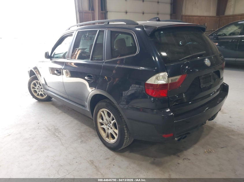 2007 BMW X3 3.0Si VIN: WBXPC93487WF01983 Lot: 44845790