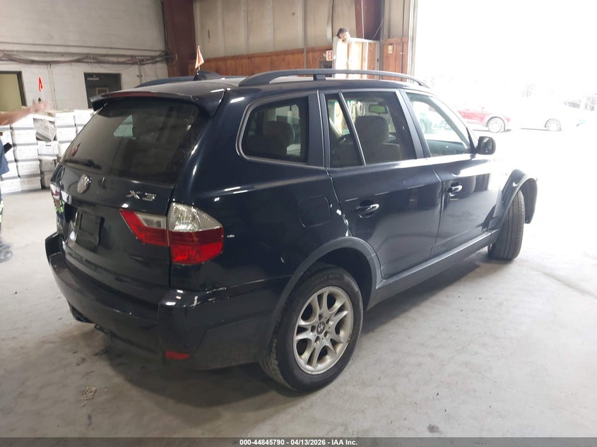2007 BMW X3 3.0Si VIN: WBXPC93487WF01983 Lot: 44845790