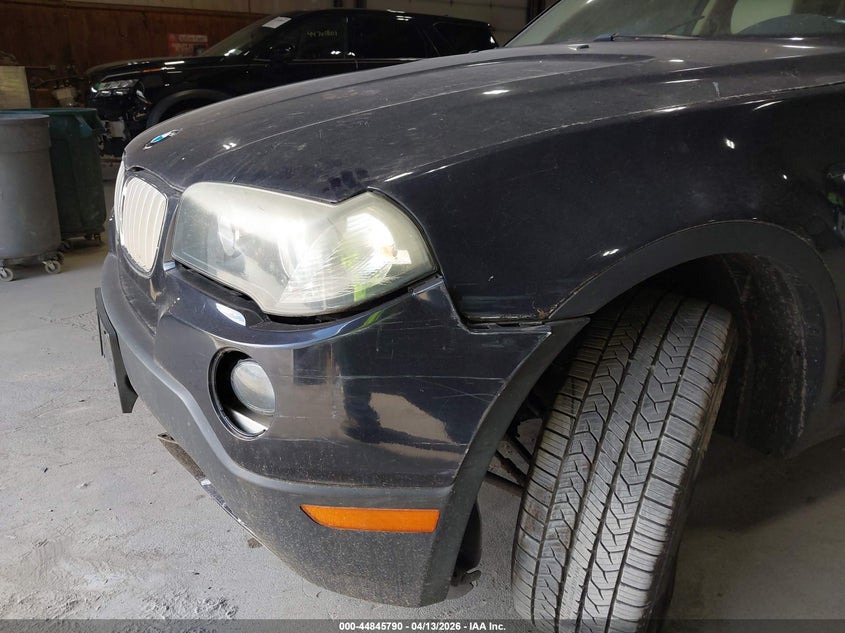 2007 BMW X3 3.0Si VIN: WBXPC93487WF01983 Lot: 44845790