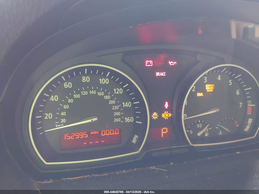 2007 BMW X3 3.0Si VIN: WBXPC93487WF01983 Lot: 44845790