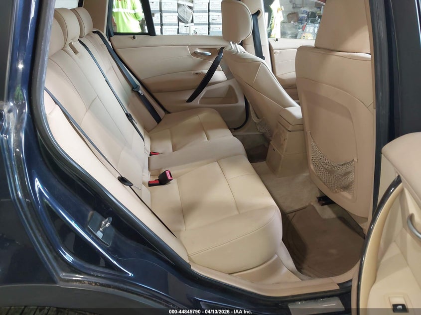 2007 BMW X3 3.0Si VIN: WBXPC93487WF01983 Lot: 44845790