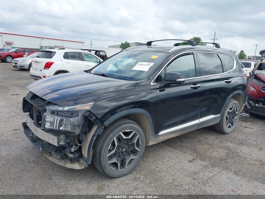 VIN 5NMS3DA18PH002250 2023 HYUNDAI SANTA FE HYBRID SEL PREMIUM